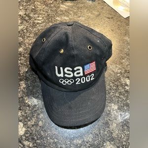 Vintage USA Olympics hat 2002
